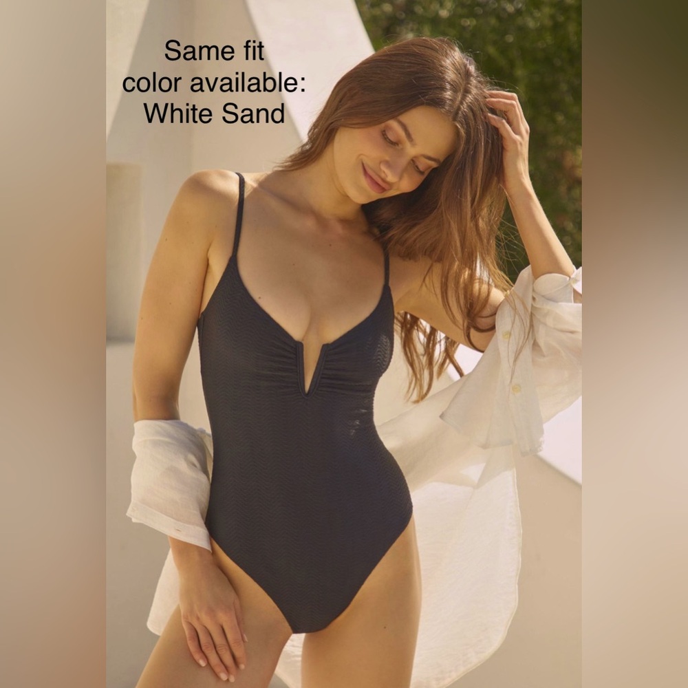 Sanctuary V-Wire Strappy One-Piece Swimsuit
